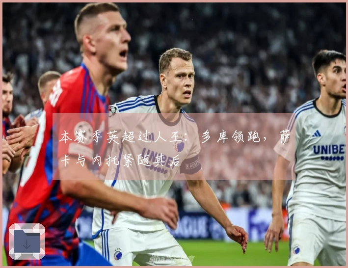 本赛季英超过人王：多库领跑，萨卡与内托紧随其后