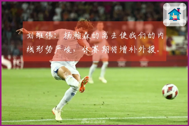 刘维伟：杨瀚森的离去使我们的内线形势严峻，休赛期将增补外援。